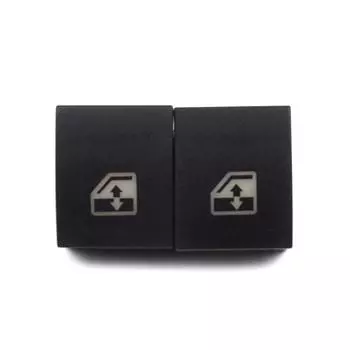 BDP105-1 2 шт. кнопка переключения окна крышка передняя задняя правая левая дверь 13228699 для Vauxhall Opel Astra H Zafira B Tigra B