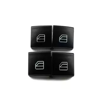BDP109-1 Master Window Switch Button Крышка Набор 2049055402 Для Mercedes C W204 E W212 A207 C207
