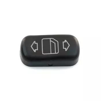 BDP111 Крышка кнопки переключателя окна с закругленными краями 2108208210 для Mercedes W202 W210 W140