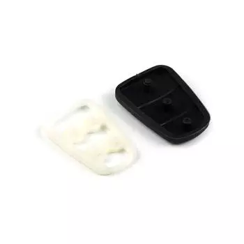 BDP1124 резиновая накладка 2 кнопки флип автомобильный дистанционный ключ оболочка вставка чехол для hyundai Kia