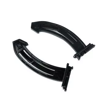 BDP1127 Кронштейн крепления перчаточного ящика Рама черный 5114275 для Opel Astra G Zafira A