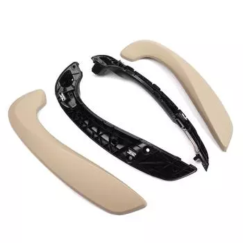 BDP1153-1 передняя внутренняя ручка для внутренней двери, ручка бежевого цвета, левая и правая для Renault Megane MK3 Fluence 809600015R