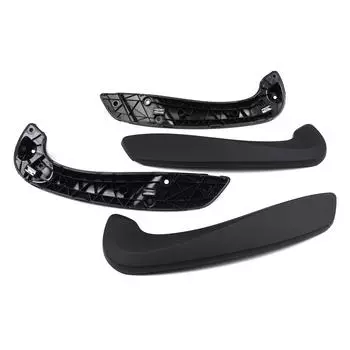 BDP1153 Ручка передней внутренней двери черного цвета слева и справа 809540001R для Renault Megane MK3 2008-16 Fluence 2009-15