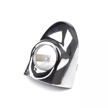 BDP1161 внешняя ручка передней двери, конец рычага, пластиковая крышка с отверстием для ключа, серебристый цвет 735635866 для Fiat Tipo 356 Egea 2015-On