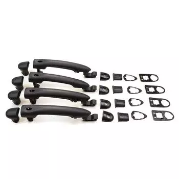 BDP1166 1 4 шт. Внешняя ручка открывания двери с датчиком 806706656R для Renault Fluence Megane 3 Clio 4 Scenic 3 Captur 1