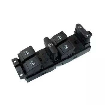 BDP116 Power Window Control Panel Master 9-Pin Switch Front Door Side Driver 1J4959857B для VW Seat