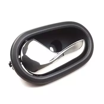 BDP1180 внутренняя внутренняя передняя или задняя левая дверная ручка 806718771R хромированный цвет для Renault Symbol MK3 Dacia Sandero MK2 Stepway