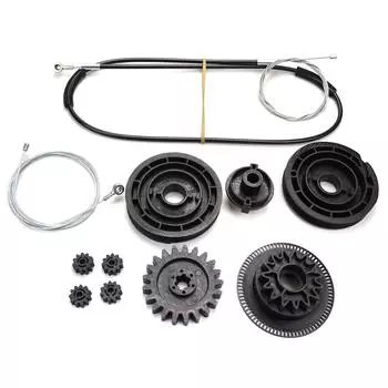 BDP1192 Электрический привод раздвижной двери, блокировка направляющей, ремонтный комплект двигателя A6398200442 для Mercedes Vito London Taxi Cab 2008-On