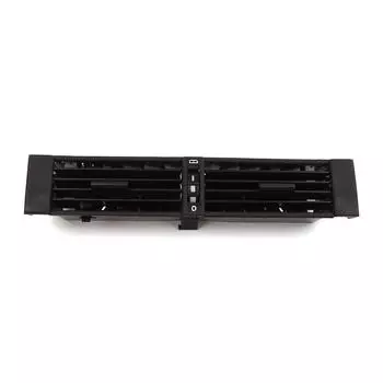 BDP1193-1 Панель Центральная вентиляционная решетка сопла свежего воздуха Пластиковая рамка 1248300754 для Mercedes W124 A124 C124 S124