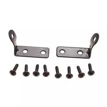 BDP1203 крышка перчаточного ящика L-образная петля с защелками ремонтный комплект кронштейны 8E1880302E для A3 A4 S4 RS4 B6 B7 8E