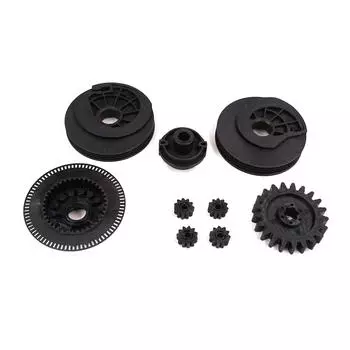 BDP1205-1 левая электрическая система привода раздвижной двери, комплект шестерен направляющей 6397330035 для Mercedes Vito Viano W639 W447