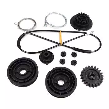 BDP1205 левая электрическая система привода раздвижной двери, комплект направляющих 6397330035 для Mercedes Vito Viano W639 W447