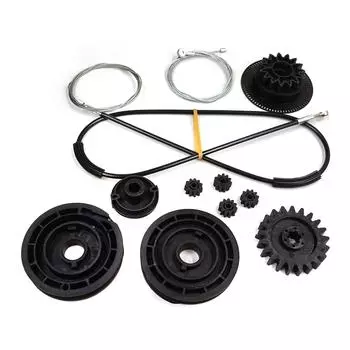 BDP1206 Комплект направляющих системы привода левой электрической раздвижной двери для Mercedes Vito London Taxi 6397330035