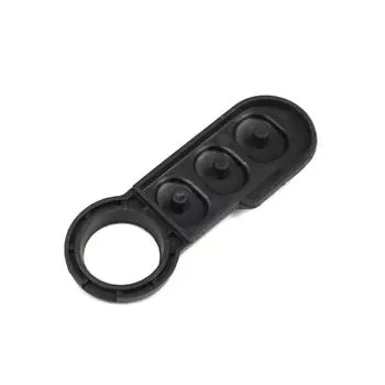 BDP1207 3-кнопочный пульт дистанционного управления, откидной ключ, резиновая накладка, кнопки для Fiat Ducato Doblo Punto 500 Bravo Fiorino 71749374