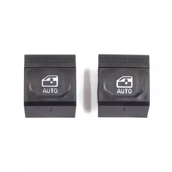 BDP1210-1, 2 шт., электрический переключатель стеклоподъемника, ремонтная кнопка, крышка для Renault Clio MK5 Captur MK2, 5 дверей, 254107073R