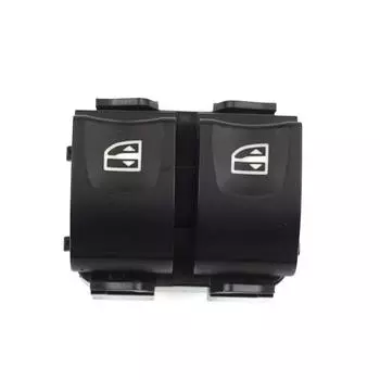 BDP1218 переключатель управления стеклоподъемником, белый цвет двери водителя 254118722R для Renault Captur 1 Clio 4 Trafic 3 Dacia Lody Duster