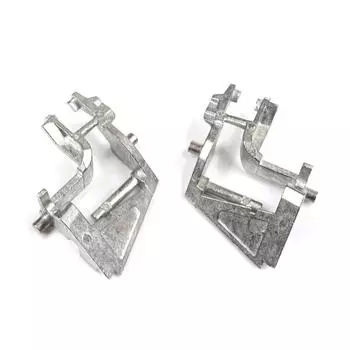 BDP1232 правая и левая внешняя дверная ручка, опорный кронштейн, зажим A1697600234 A1697660501 для Mercedes A W169 B Class W245