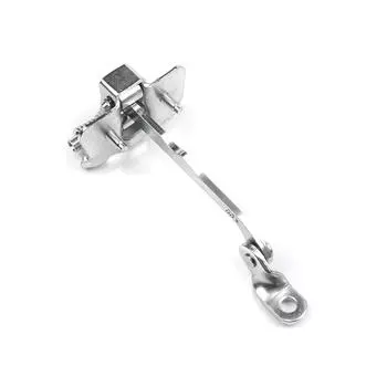 BDP1264 задняя левая или правая дверная защелка, тормозной стопор, ограничитель 7700828428 для Renault Megane MK1 1996-2003