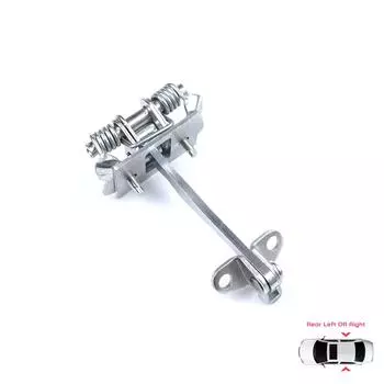 BDP1302 Защелка петли задней левой или правой двери Тормозной стопорный ремень Ограничитель для Citroen C5 MK1 DC/DE 2001-2008 9181G1