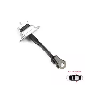 BDP1366 Ремень ограничителя ограничителя задней двери для Toyota Yaris Echo Verso FunCargo Vitz Platz MK1 P1 P2 2003-2005 Facelift