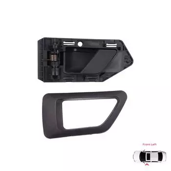 BDP1447-1 Передняя левая внутренняя ручка двери, черная для Citroen Berlingo MK1 1996-2011 Peugeot Partner MK1 1996-2015 914394