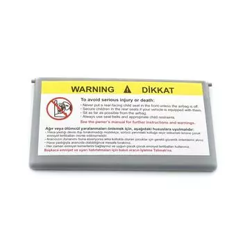 BDP164 Солнцезащитный козырек Оттенок Зеркало Серый A2038170220 Для Mercedes W203 C CLASS