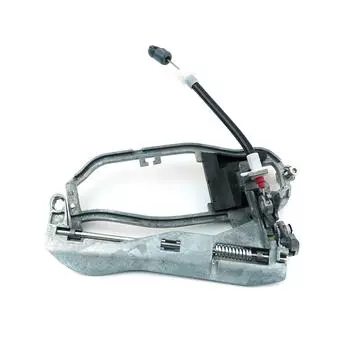 BDP173 Корпус дверной ручки автомобиля Несущий кронштейн Корпус передний левый 51218243615 Для BMW X5 E53 2000-2006