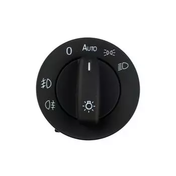 BDP189 Ручка переключателя управления фарами с авто для VW Seat Skoda:1КО 941 531 Н