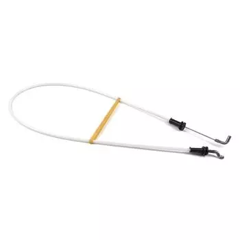 BDP201 внутренняя дверная запирающая система, защелка троса Боудена, левая дверь A9737600004 для Mercedes Benz Atego Axor. Длина: 715 мм