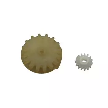 BDP215 + BDP216 Комплект для ремонта одометра Speedomoeter 16-Teeth Pod 15-Teeth Gear для Porsche Mercedes