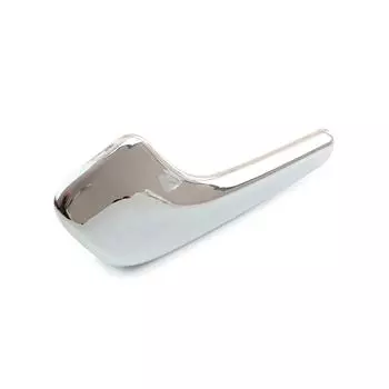 BDP219 Пластиковая ручка внутренней двери с алюминиевым покрытием 13297813 Передняя или задняя левая для Vauxhall Opel Corsa D