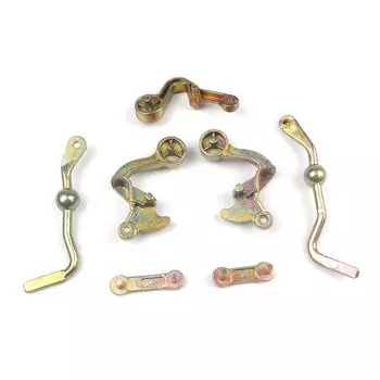 BDP503 Регулировка бокового зеркала, рычаги, ремонтный комплект A1248107716, правый и левый для Mercedes W124 W201