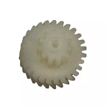 BDP566 Ремонтная шестерня привода дверного замка для Renault Диаметр нижней шестерни: 18мм, Количество зубцов: 28; Диаметр верхней шестерни: 8,5мм