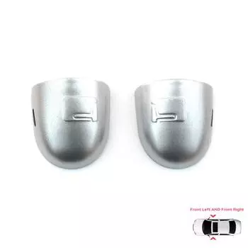 BDP576-1 крышка ключа левой и правой дверной ручки для Renault Megane Scenic Laguna 2 Primera P12 Espace 4 Vel Satis Clio 3 Modus Koleos