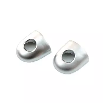 BDP577-1 2X дверная ручка, крышка замка с отверстием для Renault Megane Scenic Laguna 2 3 Primera P12 Espace 4 Clio 3 8200361250