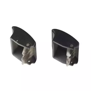 BDP59-1 2 шт. левый или правый электрический стеклоподъемник кнопка крышки Замена крышки 61316902175 для BMW 3 серии E46 X5 X3