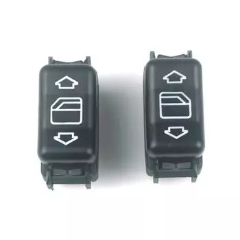 BDP631 + BDP632 переключатель окна центральной консоли 5 контактов левый и правый 1248204610 1248204510 для Mercedes E W124 W126 W201 W463