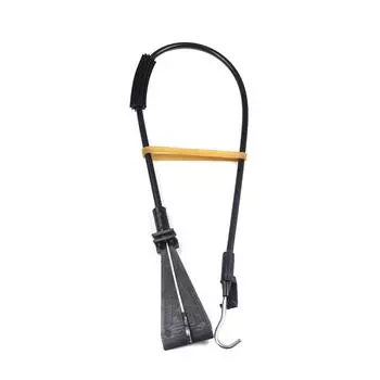 BDP636 Внутренняя дверная ручка, защелка замка, трос Боудена, задний 13258268 для Opel Corsa D, 5 дверей