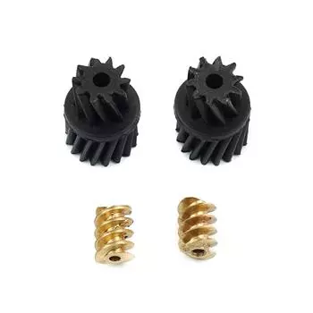 BDP644-1 2 комплекта дверной замок привод защелки Cog ремонт Шестерни 2037200135 для Mercedes W203 W211 CLK W209 A209