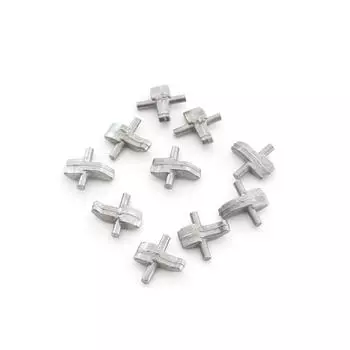 BDP658-1 10 ШТ. Замок зажигания Цилиндр Триггера Пылезащитная Крышка Часть N0502823 для Nissan Qashqai Micra Almera Primera Juke Navara Note Pathfinder