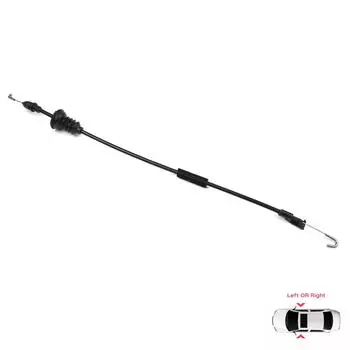 Bross BDP68 Внутренняя защелка открывания двери, трос Боудена, передний правый или левый 5 P08370858 для Seat Cordoba MK1 MK2 toledo MK2