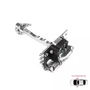 BDP713 передняя левая или правая дверная защелка, петля, тормозной стопор, ограничитель ремня 804310001R для Renault Laguna MK3 X91 2007-2015