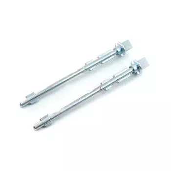 BDP731 2 шт. штифт ручки раздвижной двери 140 мм для Peugeot Citroen Fiat Lancia Eurovans 1994-2002