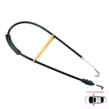BDP73 внутренняя дверная защелка, защелка, трос Боудена, передняя часть 1U0837099E для Skoda Octavia MK1