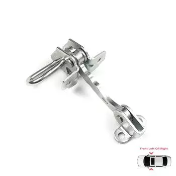 BDP744 Передний левый или правый дверной шарнир, ограничитель ремня безопасности 51754186 для Fiat Punto MK2 188 5-дверный 1999-2012