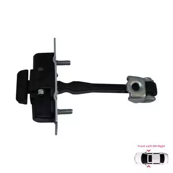 BDP766 передняя левая или правая дверная защелка, петля, тормозной стопор, ограничитель ремня 9675585080 для Citroen C-Elysee Peugeot 301 2012-On