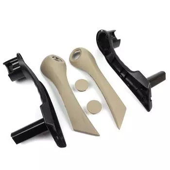 BDP794-1 ручка для удержания передней внутренней двери, ручка бежевого цвета слева и справа для Renault Megane MK2 2002-2009 7701475317