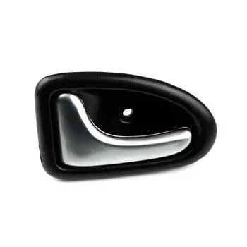 BDP79 Внутренняя дверная ручка спереди или сзади слева хром черный 7700434716 для Renault Clio 2 Scenic 1 Trafic Logan 1 Daily 3 Master 2 Movano A Interstar