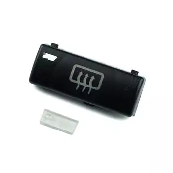 BDP88-10 Кондиционер Нагреватель Климат Вентиляция Управление Задняя крышка кнопки туманоуловителя 6972163 для BMW X5 E53 E39