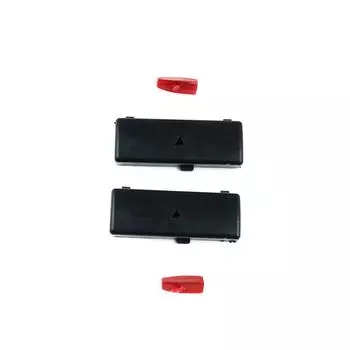 BDP88-5 Нагреватель кондиционера Климатическая вентиляция Контроль температуры Кнопка повышения Крышки 6972163 для BMW X5 E53 E39